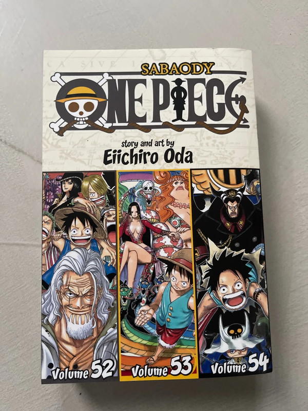 One piece omnibus