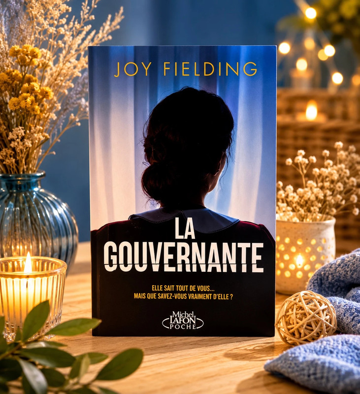 📚 Livre La gouvernante – Joy Fielding