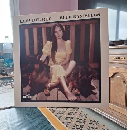 lana del rey "blue banisters"
