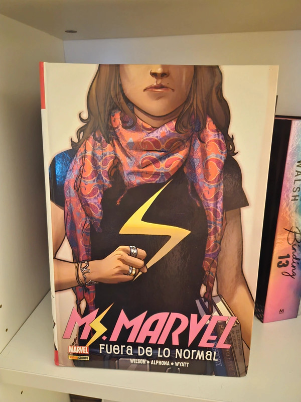 Ms. Marvel - Fuera de lo normal