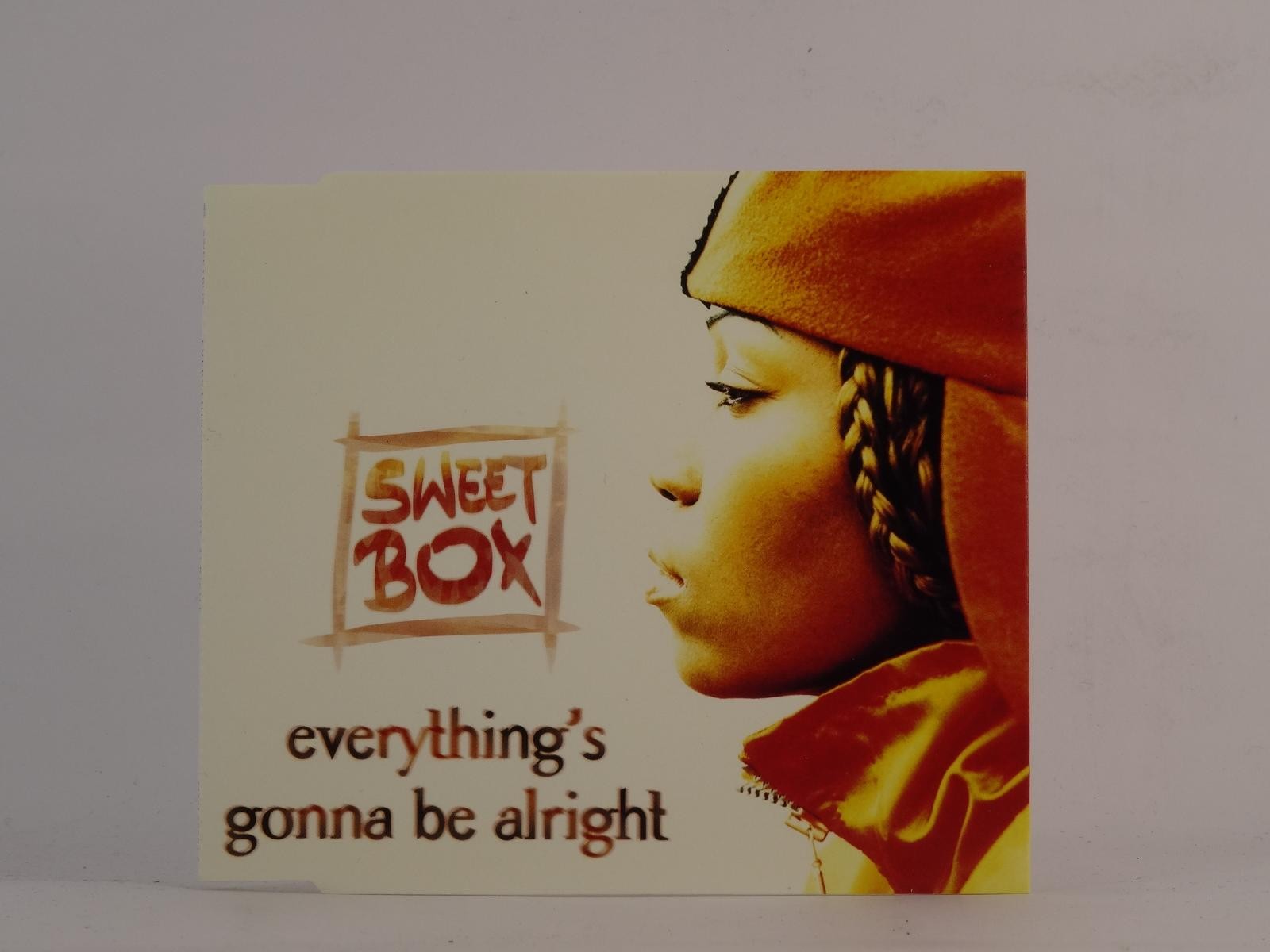 SWEETBOX EVERYTHING'S GONNA BE ALRIGHT (J23) 3 Track CD Single including Picture