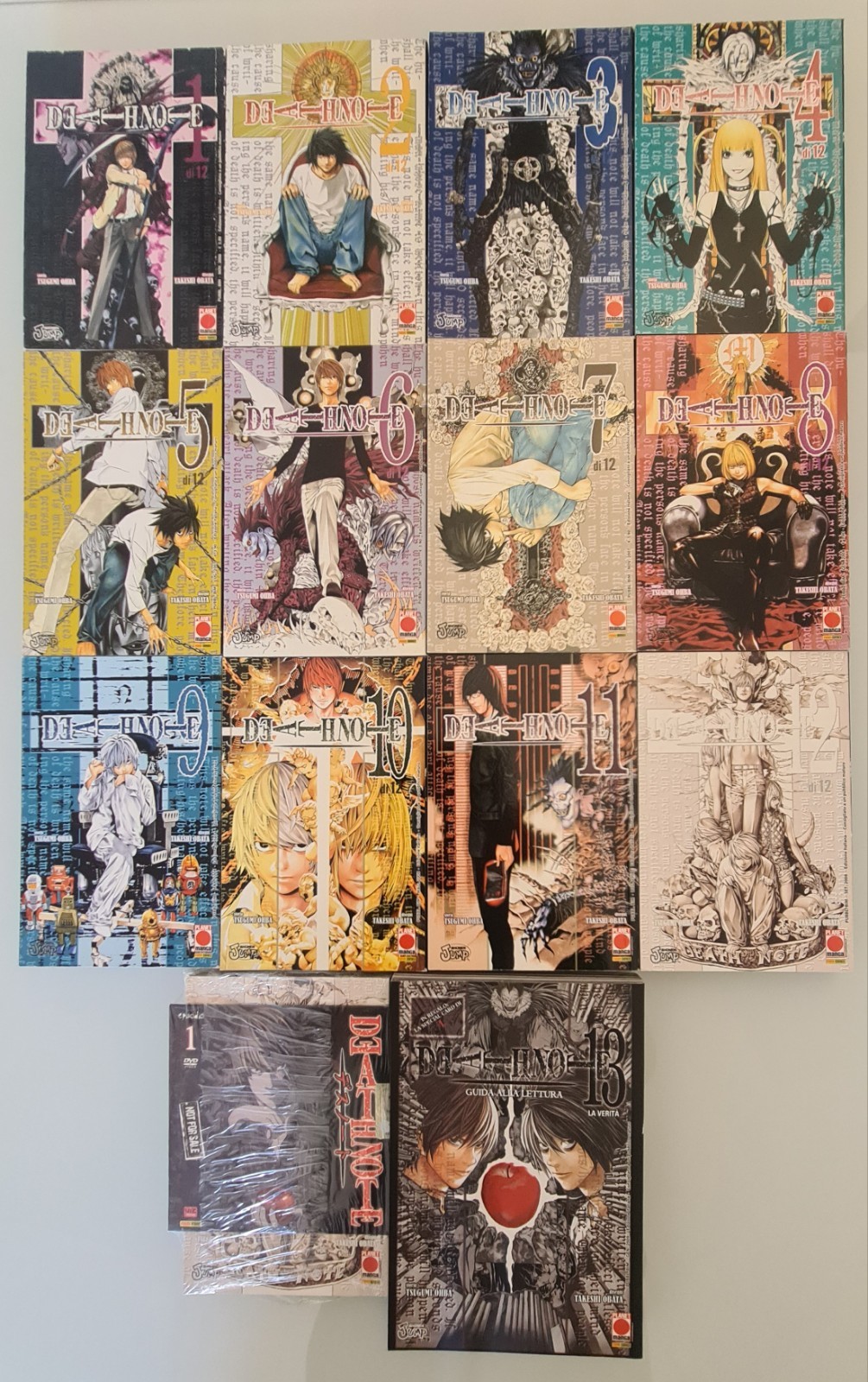 DEATH NOTE - completa - TAKESHI OBATA / TSUGUMI OHBA - Planet Manga - I° Ediz.