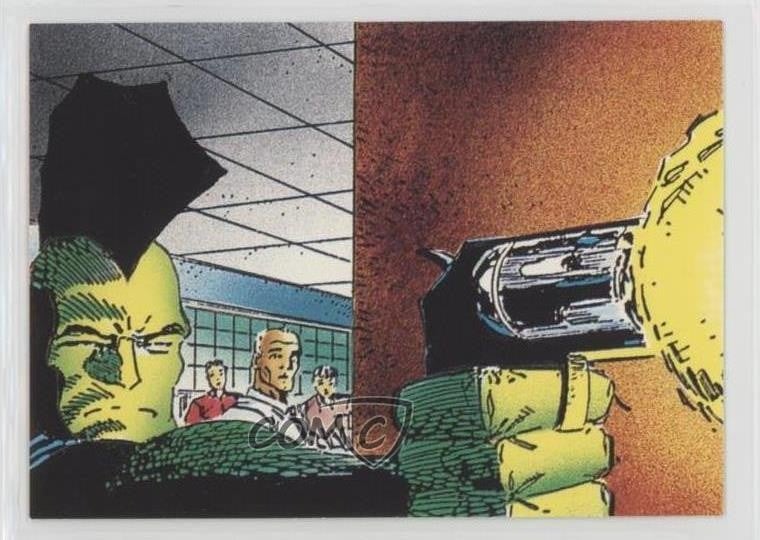 1992 Fumetto Immagini Il Drago Selvaggio Marksman #64 0y59