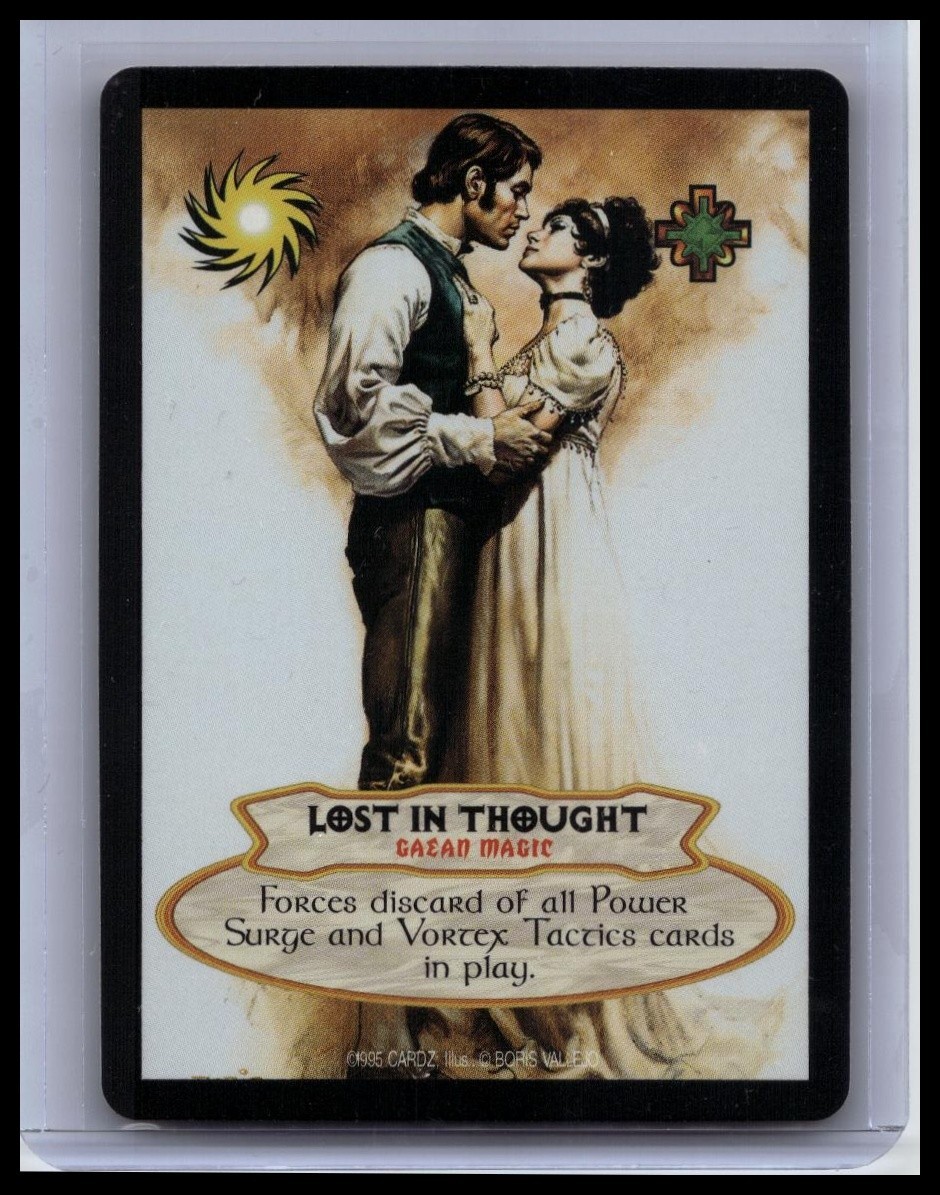 Boris Vallejo and Julie Bell Hyborian Gates - Lost in Thought (Uncommon)