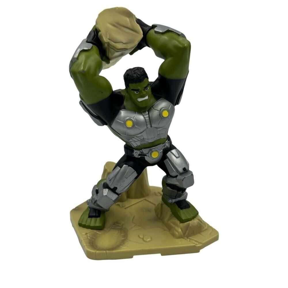 Marvel Hulk Zoteki Figure 6" Jakks Pacific Avengers da collezione sciolto senza scatola
