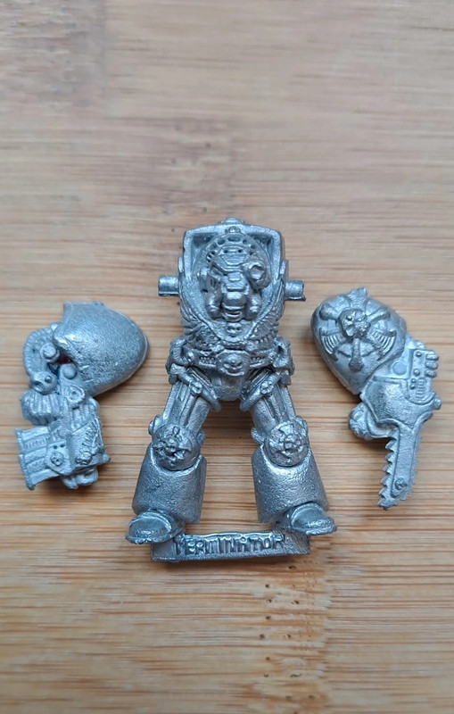 Terminator Space Marines #12 / Warhammer 40.000 Rogue Trader - Games Workshop