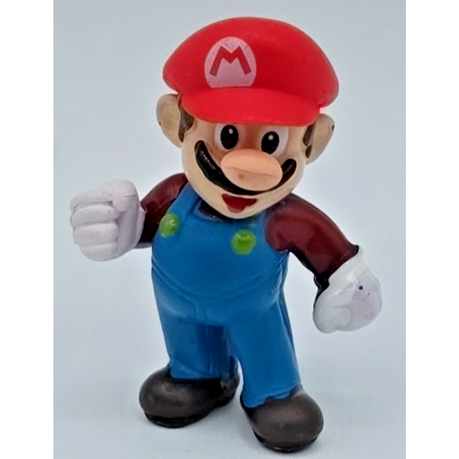 Super Mario Bros. Mario Mini Figura Giocattolo 1 1/2"