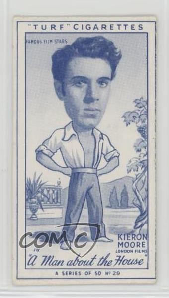 1949 Turf Famous Film Stars Tobacco Kieron Moore #29 0a6
