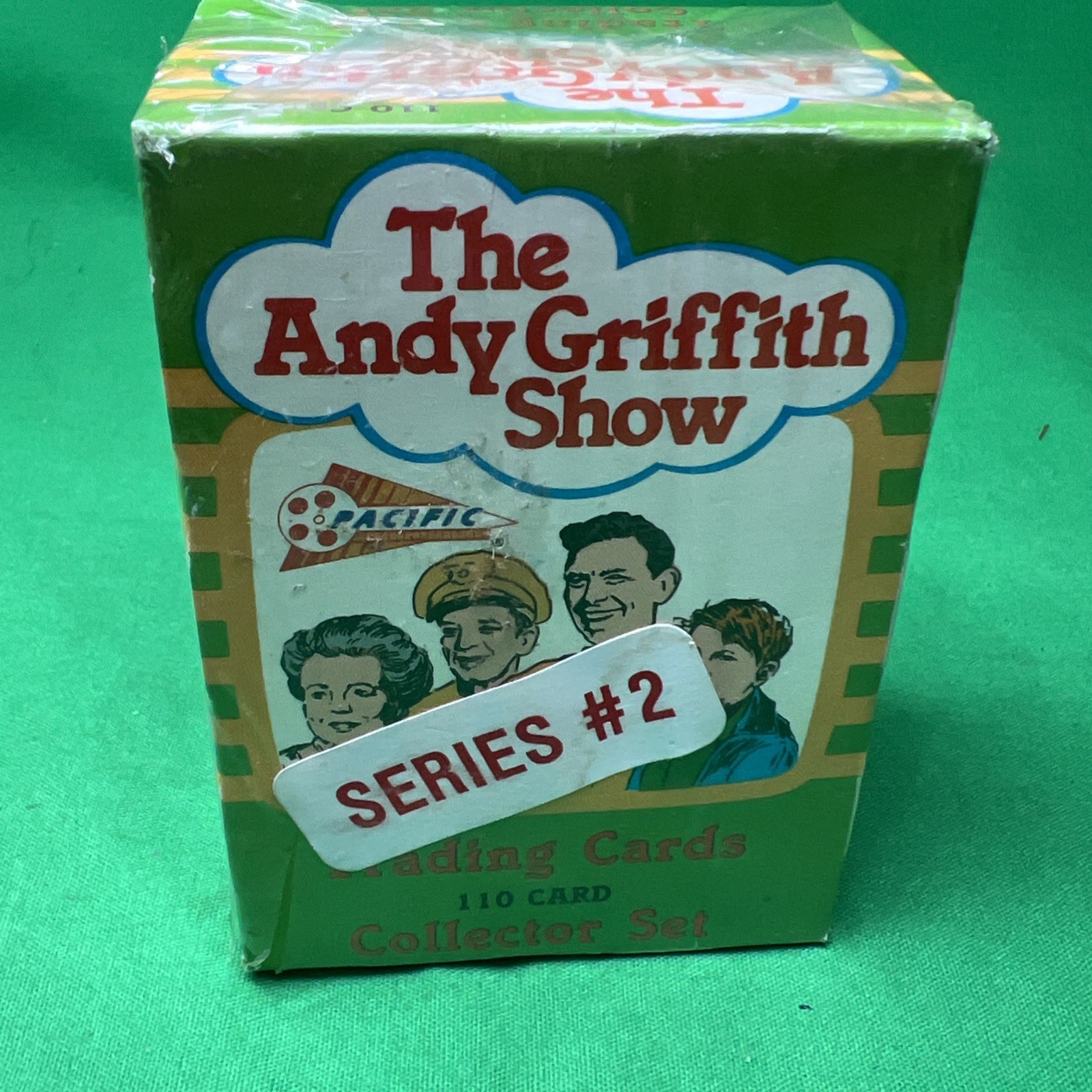 The Andy Griffith Show Trading Cards Series 2 Sealed Box 110 Card Collector Set