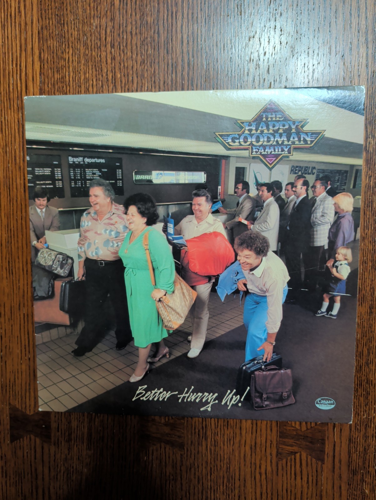 The Happy Goodman Family Better Hurry Up Gospel Lp
