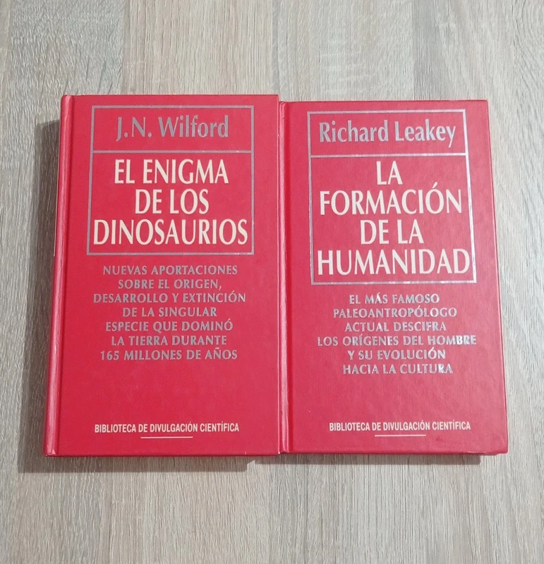 Libros de ciencia