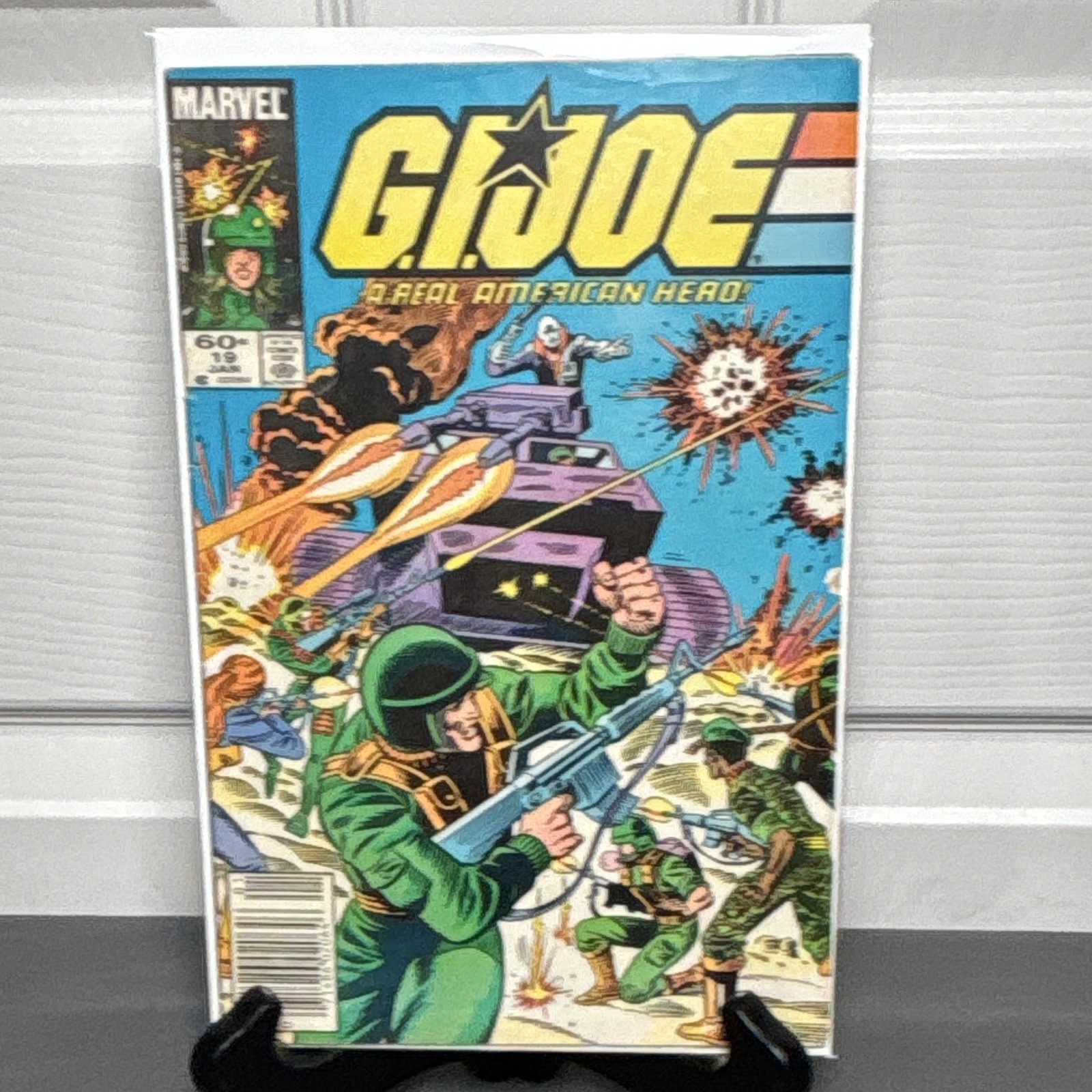 G.I. Joe: A Real American Hero #19 Marvel Comics gennaio 1984 età del rame