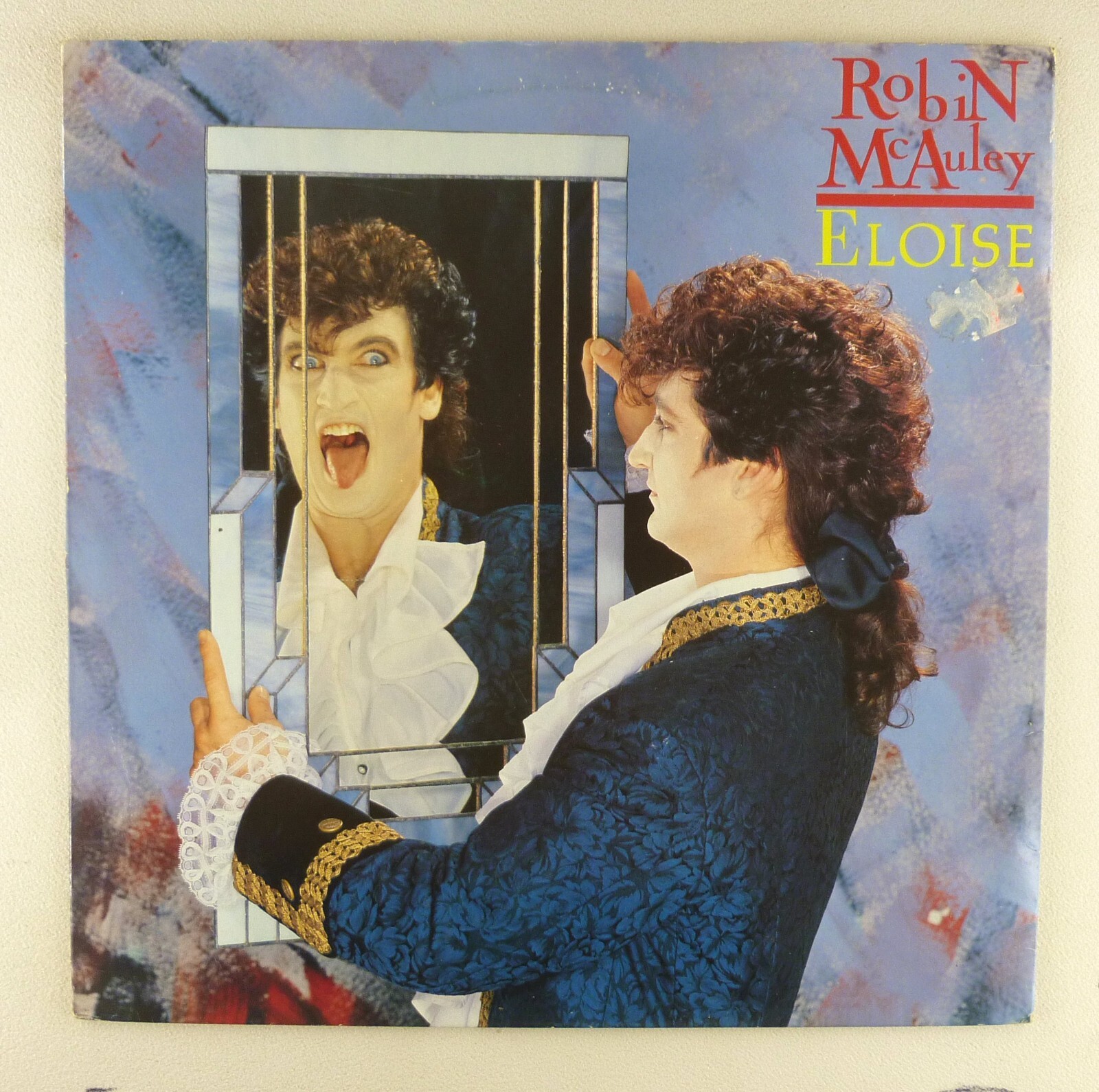 12" Maxi Vinyl - Robin McAuley - Eloise - B5843 Z49