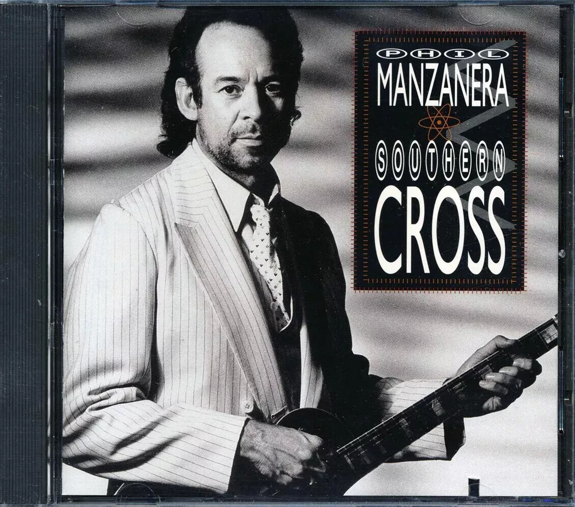 PHIL MANZANERA  Southern Cross *Sealed* CD