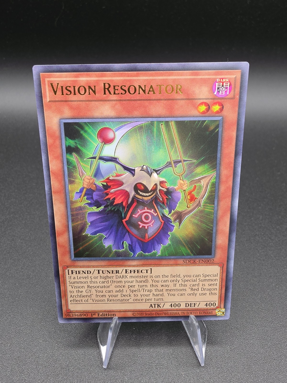 Vision Resonator Ultra Rare 1st Edition SDCK-EN002 NM