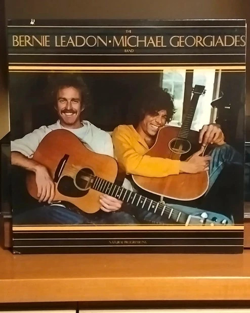 LP Bernie Leadon/Michael Georgiades - Natural progressions