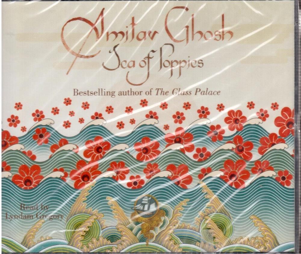 Amitav Ghosh - Sea Of Poppies CD (2008) Audio Quality Guaranteed Amazing Value
