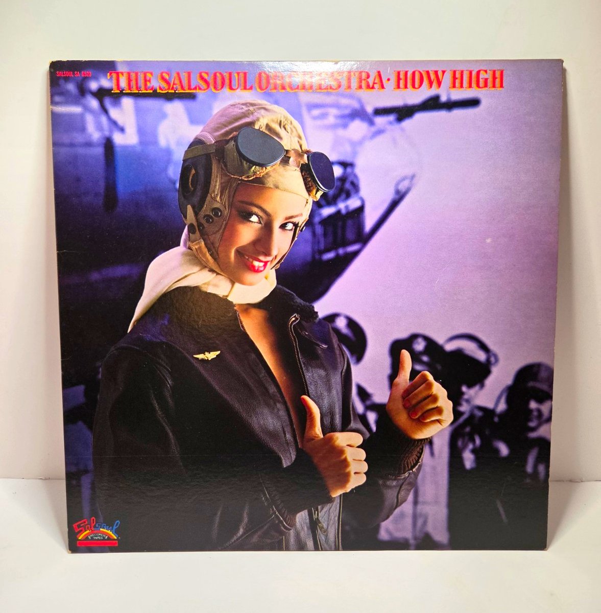 The Salsoul Orchestra How High 12" 33 RPM Stereo LP Vinyl Salsoul SA 8528 1979