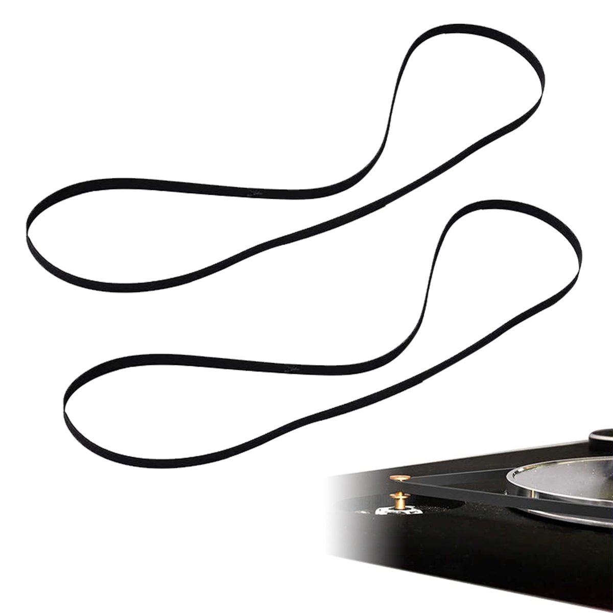 Courroies pour Platine Vinyle, Courroie de 270 mm pour Phonographe