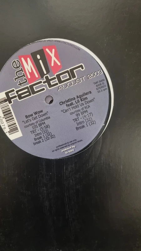 Various – Mix Factor August 2003 (Doppel Vinyl Maxi)