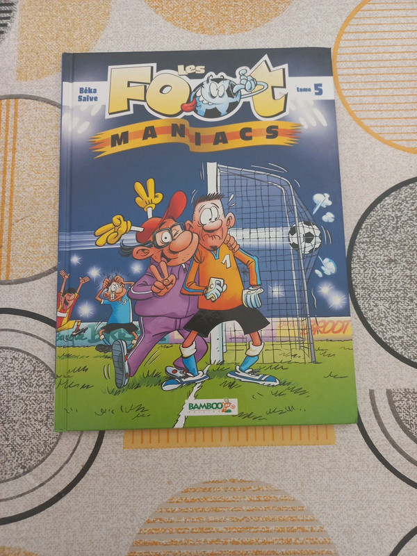 Bd Les foot maniacs footmaniacs tome 5