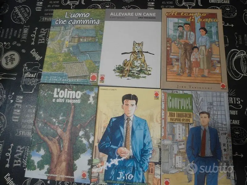 MANGA TANIGUCHI VOLUMI VARI E SERIE COMPLETE