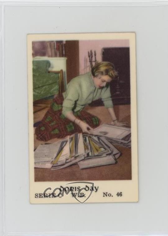 Gomma olandese 1952 serie C Doris Day #46 0i4g