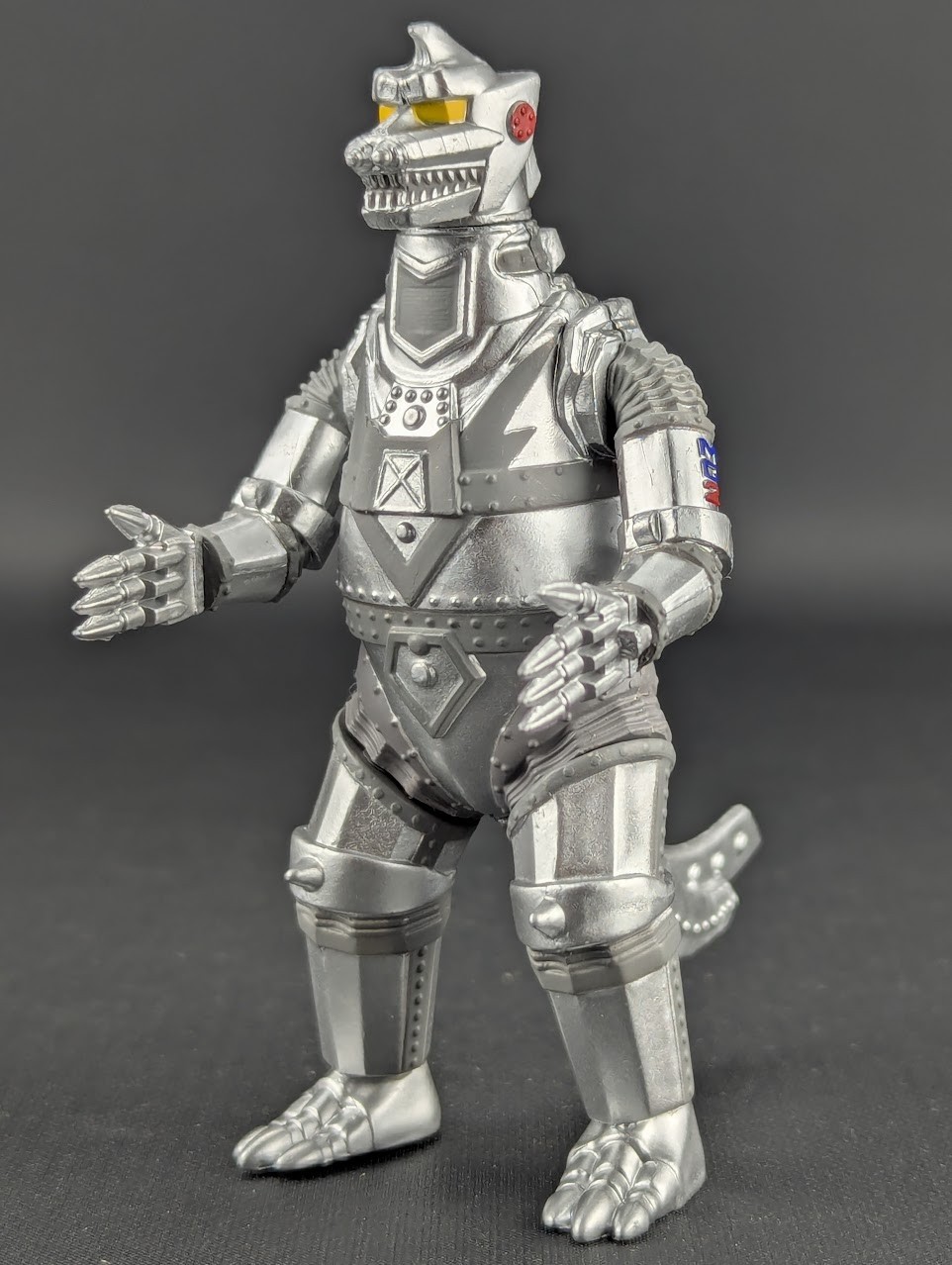 Super 7 ReAction Godzilla Mechagodzilla 1975 completo Wave 8 Toho