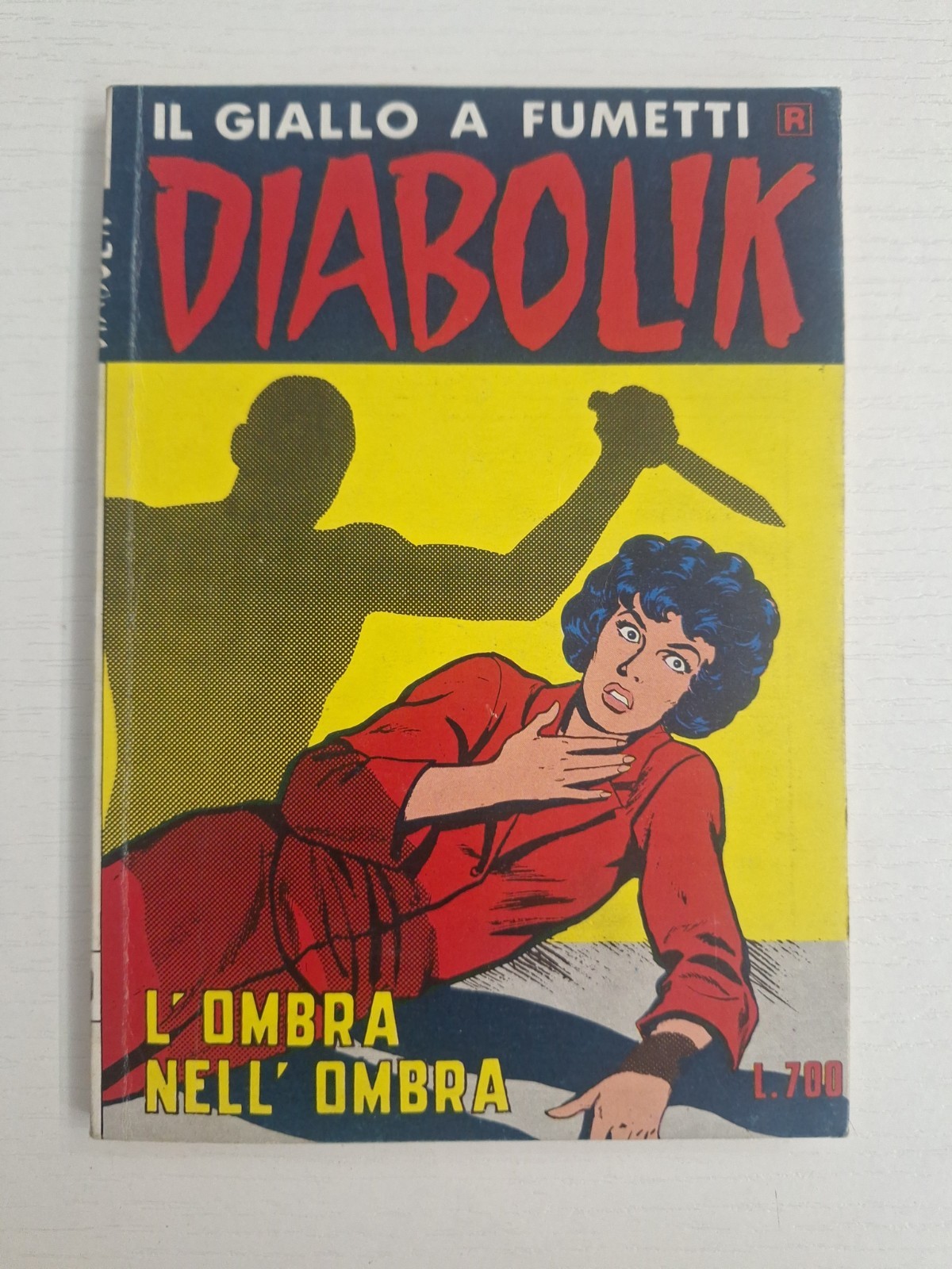 DIABOLIK R N. 140 anno 1984 Astorina 