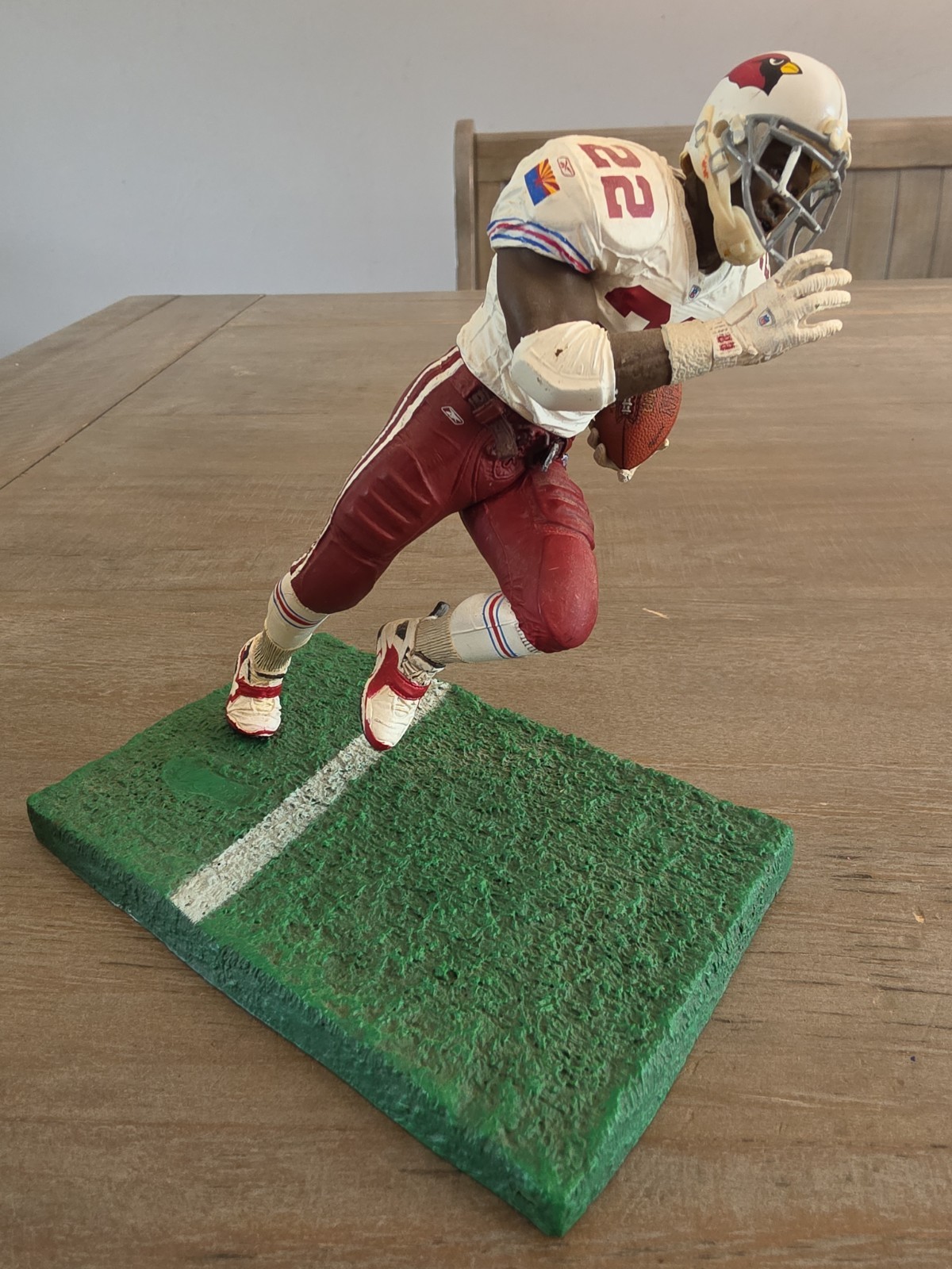 McFarlane Emmitt Smith Arizona Cardinals serie 6 NFL sciolto 2003