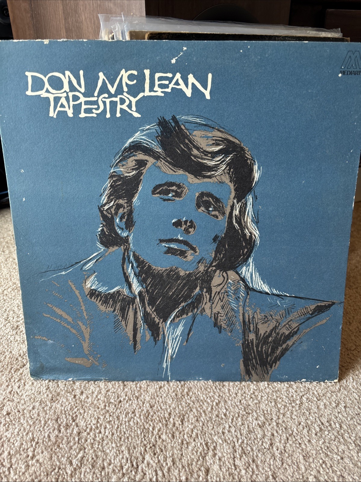 Don Mclean Tapestry Clean Vg Plus