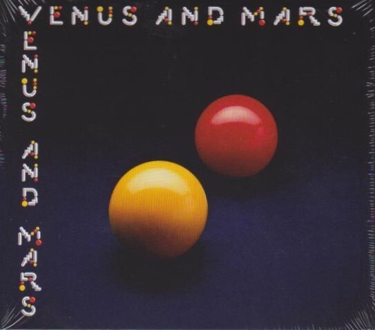 PAUL MCCARTNEY & WINGS Venus & Mars CD *SEALED** Remastered