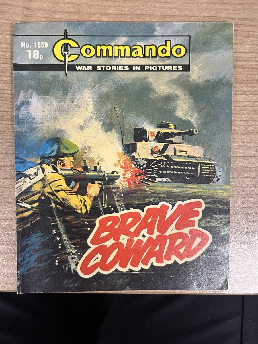 Commando comic Book No# 1659 1982 FN