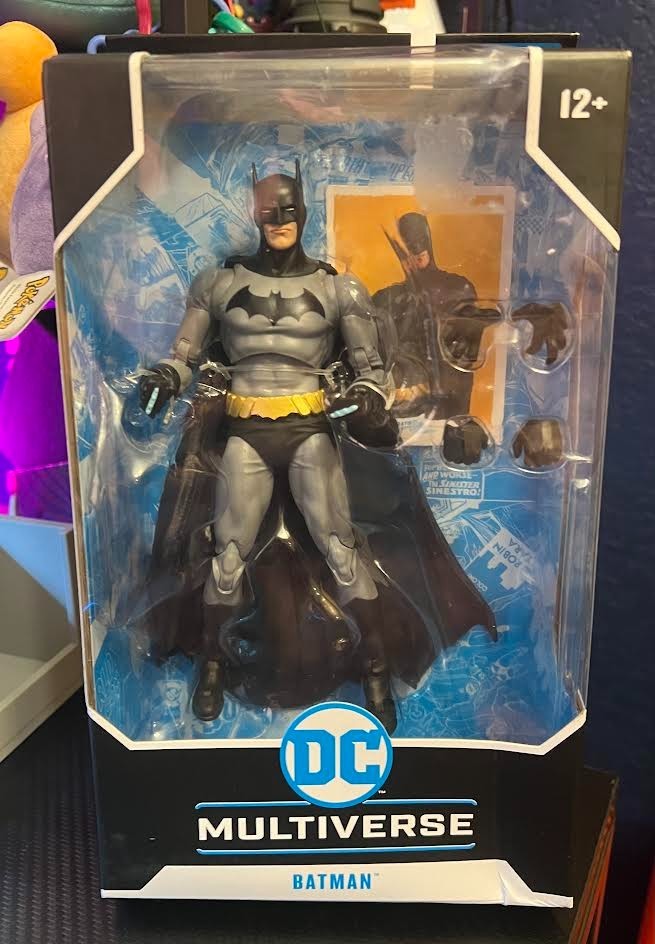 McFarland TOYS Dc multiverso BATMAN: REBORN