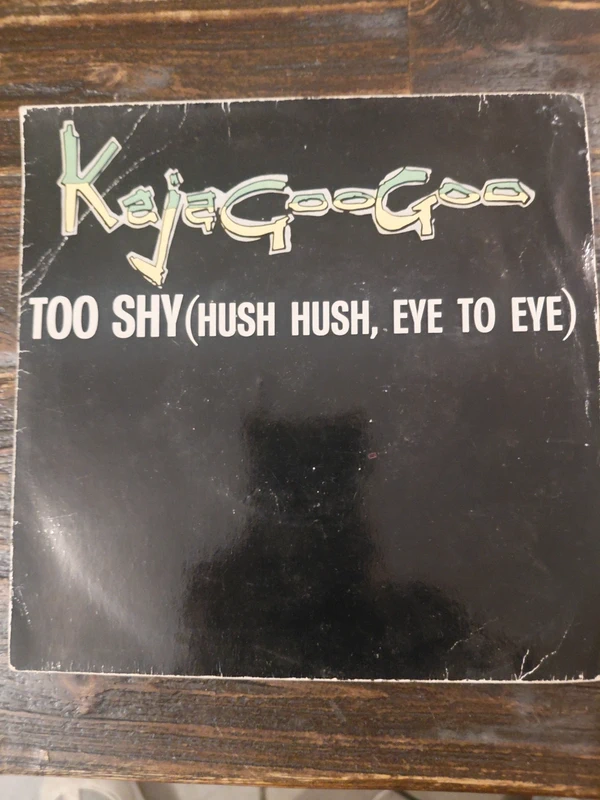 kajagoogoo too shy vinyl 45 tours 1983 limahl french pressing synthpop new wave