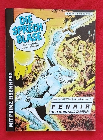 Il fumetto n.98 con principe cuore di ferro e FENRIR, ottime condizioni