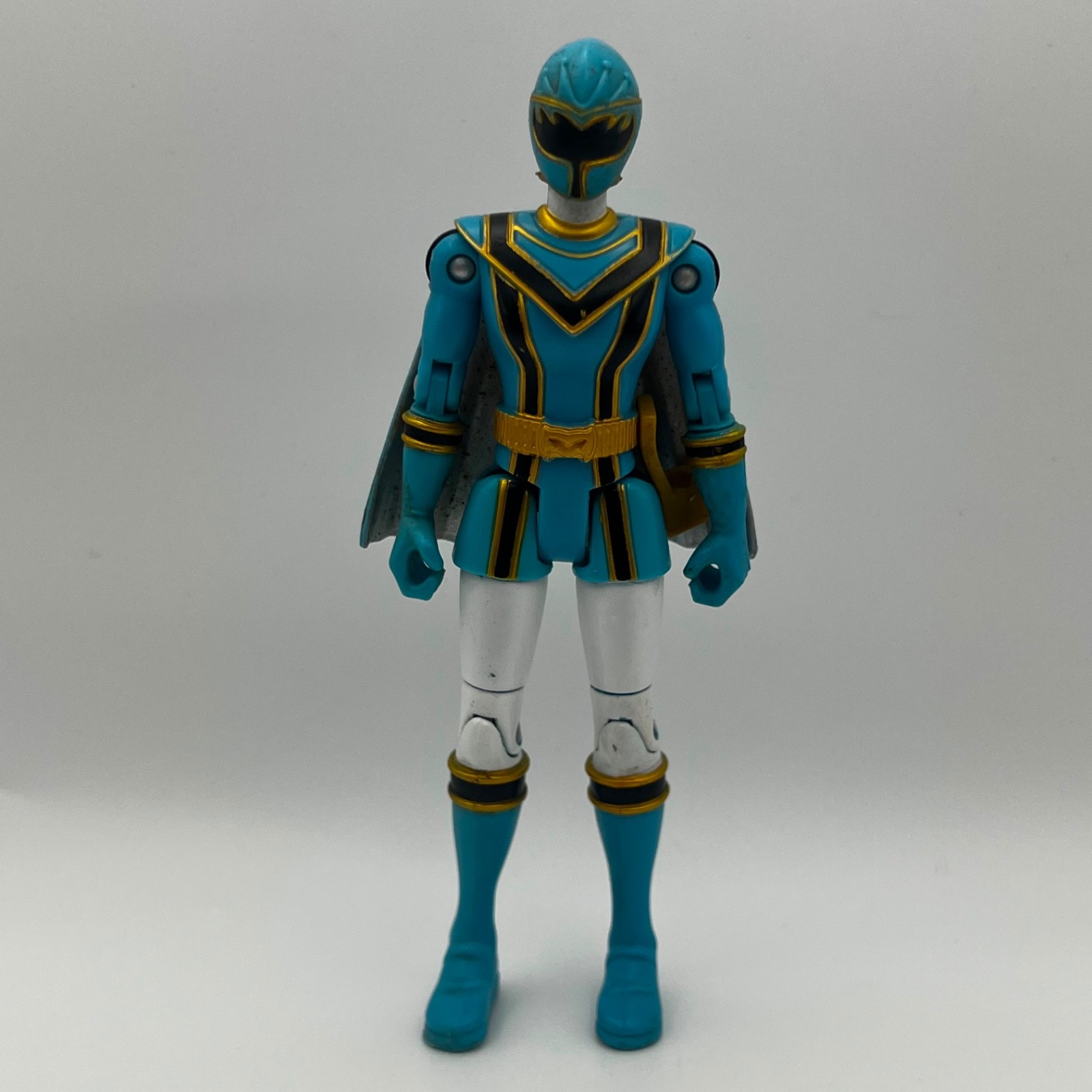 Power Rangers Mystic Force Blue Ranger Mystic Light Bandai giocattolo figura 5" B8