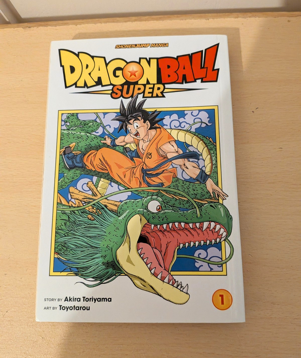 VIZ Media Dragon Ball Super Vol. 1 Manga TPB English Akira Toriyama