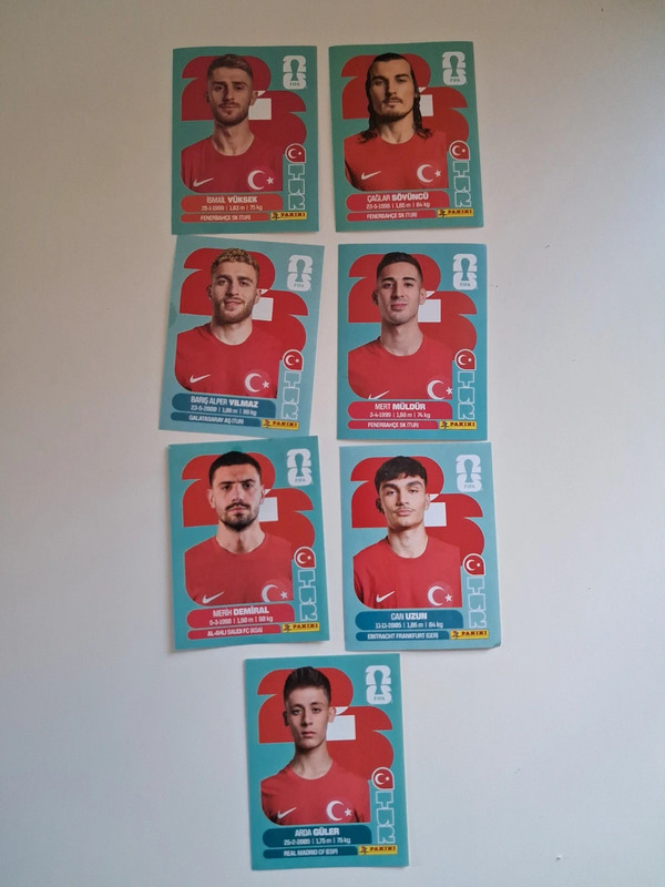 Lot carte panini coupe du monde