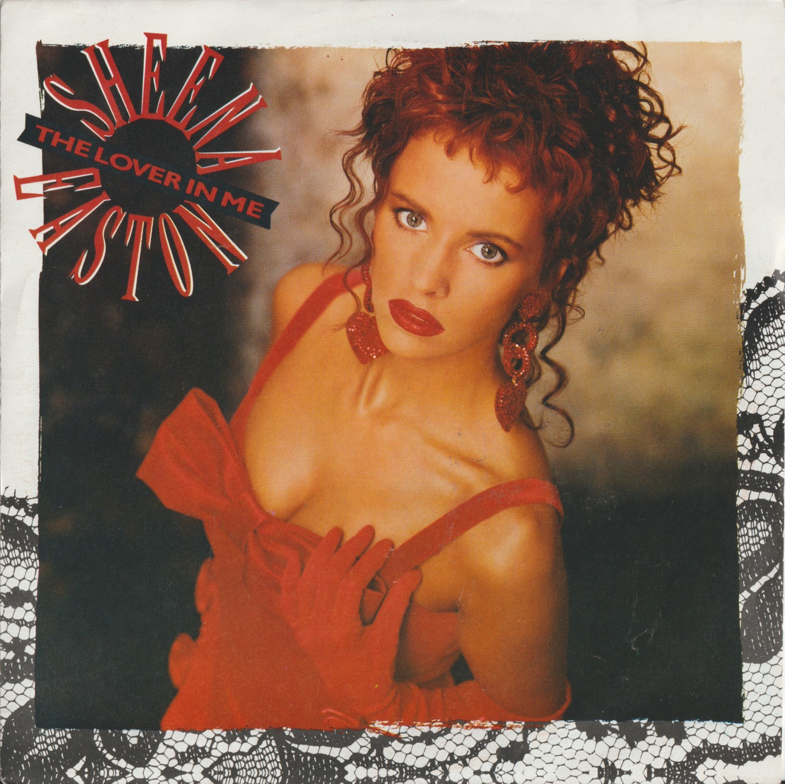Sheena Easton – The Lover In Me - MCA - MCA 1289