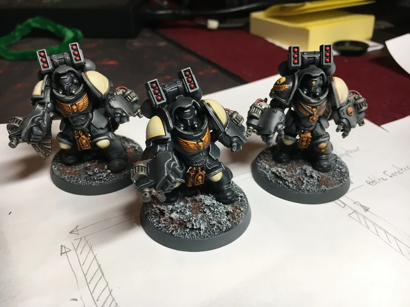 Agressors squad black templar