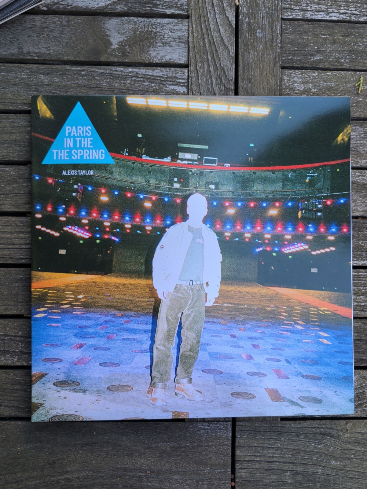 Alexis Taylor Paris in the Spring (Vinyl) 12" Album With Bonus 7" Time #190/500