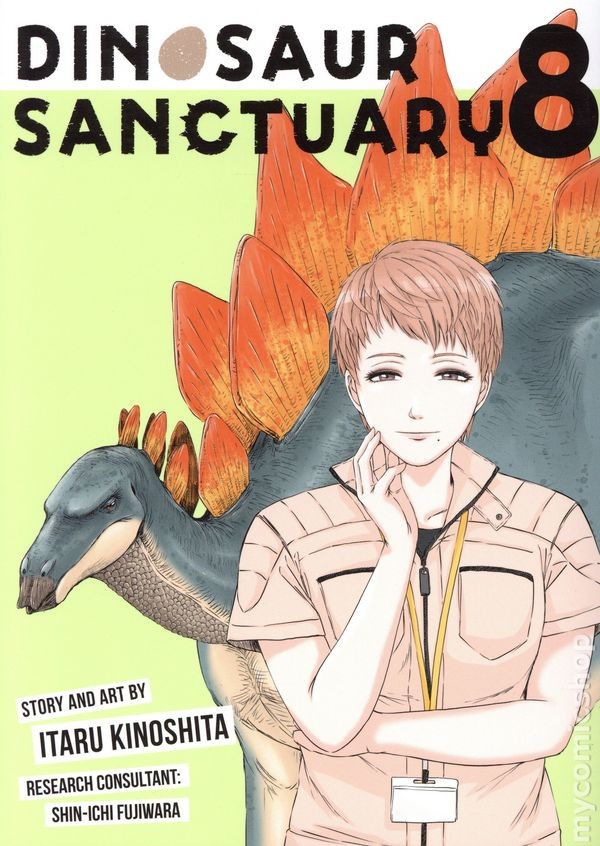 Dinosauro Santuario GN #8-1ST NM 2026 Immagine Stock