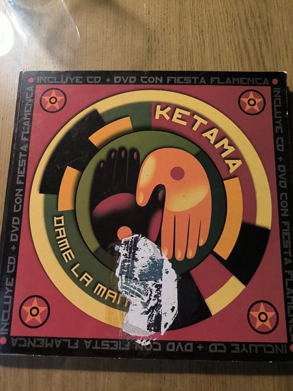 Cd/ dvd Ketama.