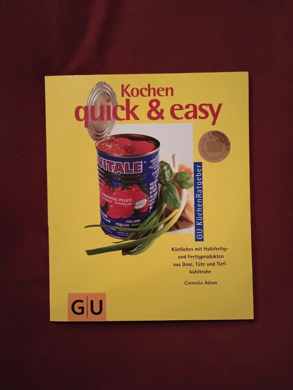 Kochbuch "Quick & easy"
