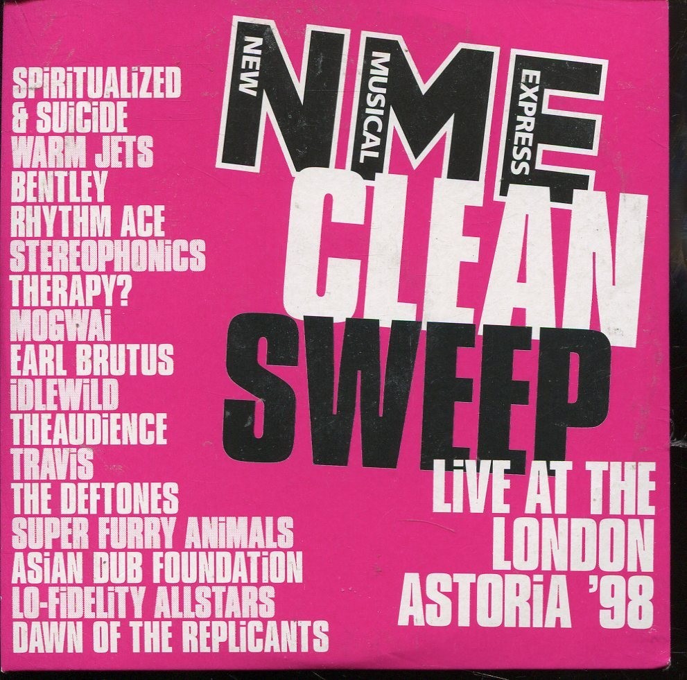 NME Clean Sweep - Live At The London Astoria '98 / Magazine CD Album