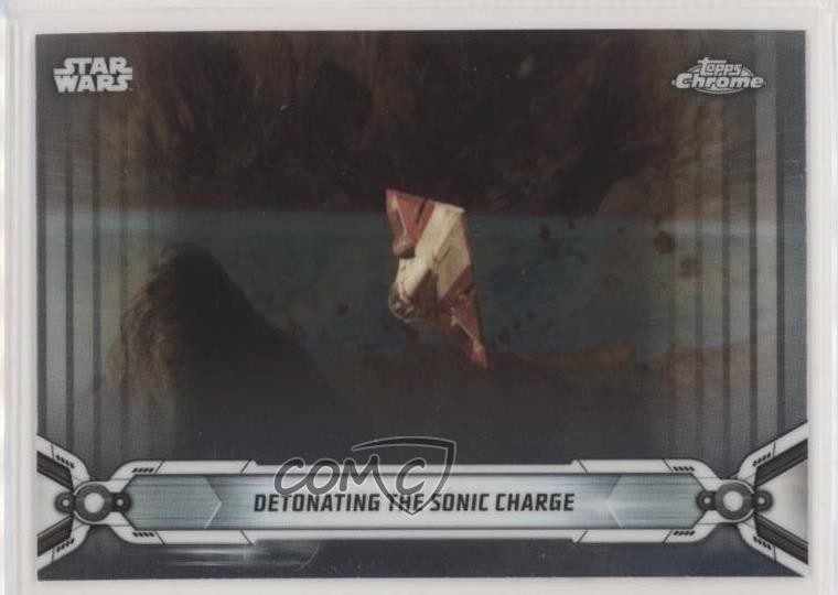 2019 Star Wars Chrome Legacy Obi-Wan Kenobi Detonating the Sonic Charge #37 4et