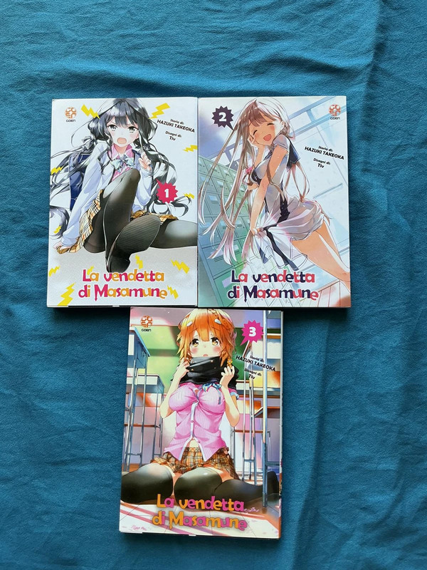 La Vendetta di Masamune – Serie 1-3
