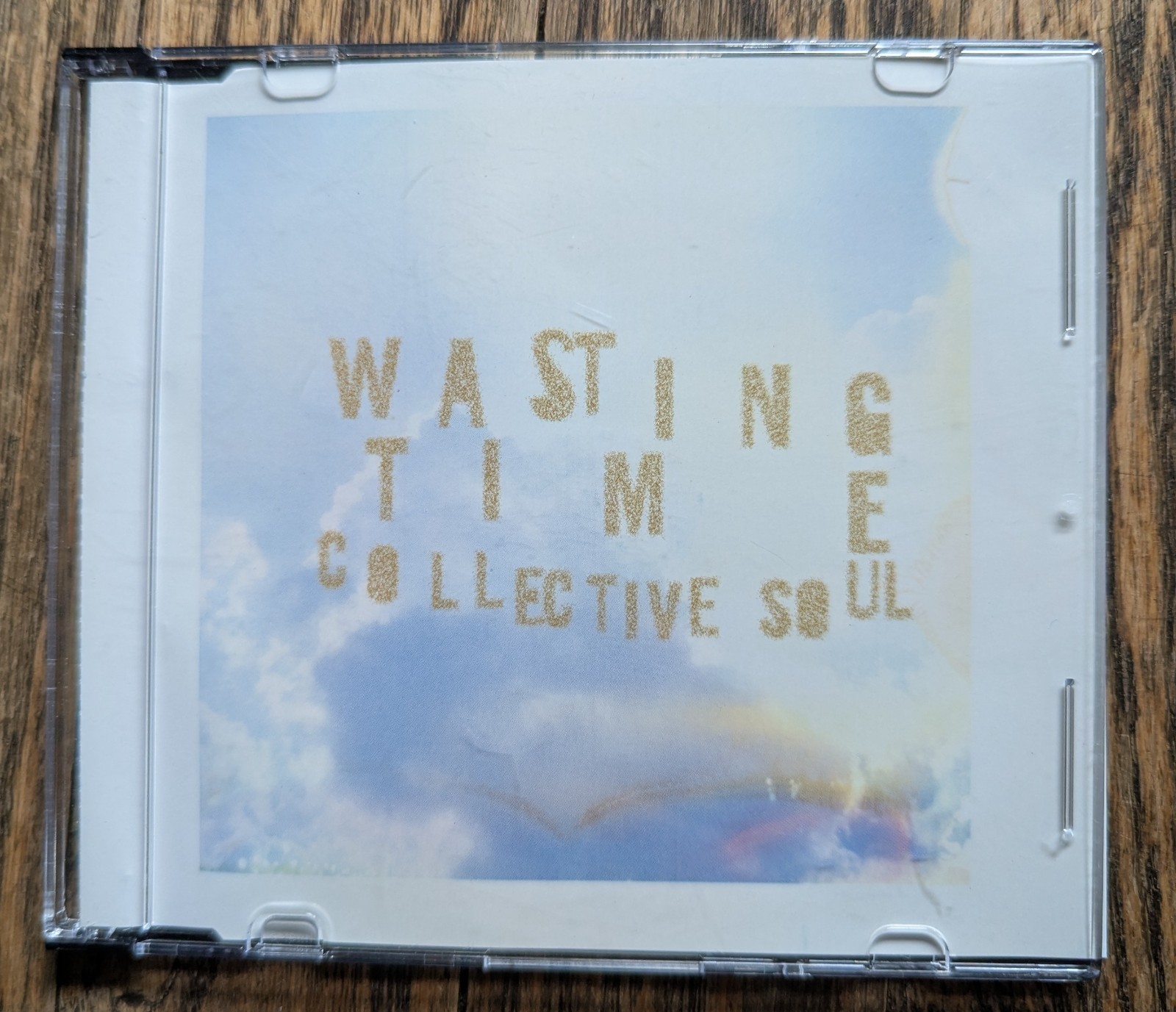 Wasting Time Collective Soul EP CD Single Burning Bridges Shine