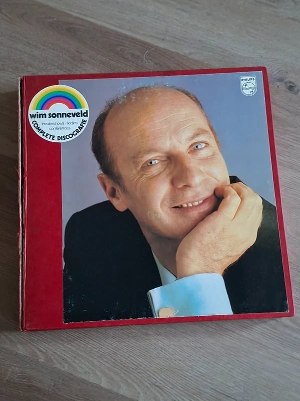 Wim Sonneveld: Complete Discografie Vinyl (LP, Compilation), Box Set (11) 1974